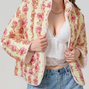 Veste kimono pastel — Léonie vue 4