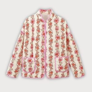 Veste kimono pastel — Léonie vue 2