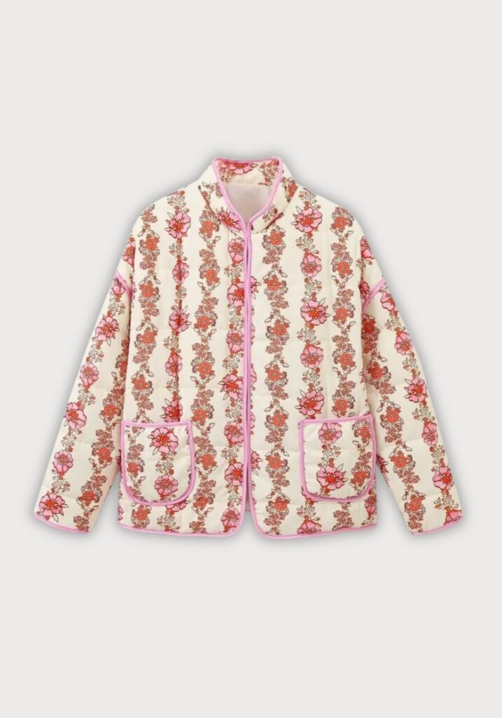 Veste kimono pastel — Léonie