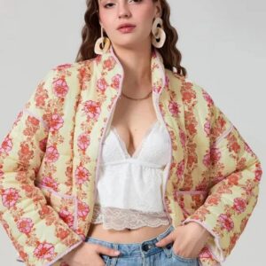 Veste kimono pastel — Léonie