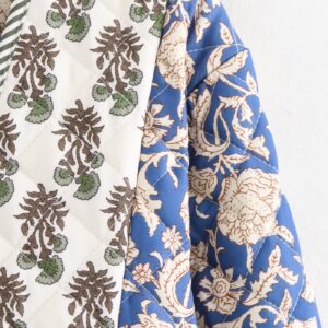 Veste kimono patchwork — Nila vue 5