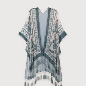 Veste kimono plage style poncho — Shiranui