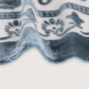 Veste kimono plage style poncho — Shiranui vue 4