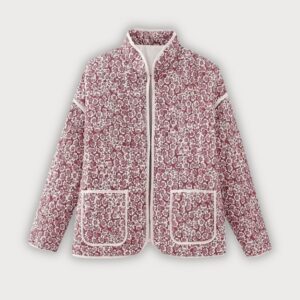 Veste kimono prune — Colette vue 2