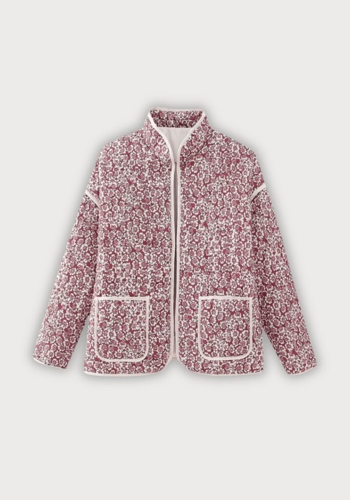 Veste kimono prune — Colette