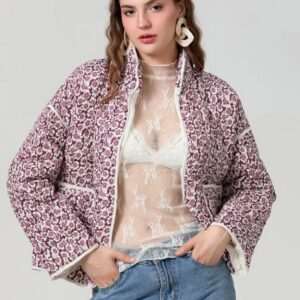 Veste kimono prune — Colette