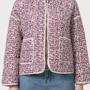 Veste kimono prune — Colette vue 3