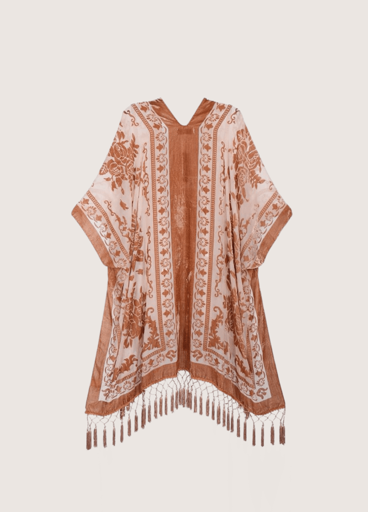 Veste kimono rose — Kuro
