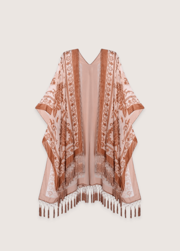 Veste kimono rose — Kuro