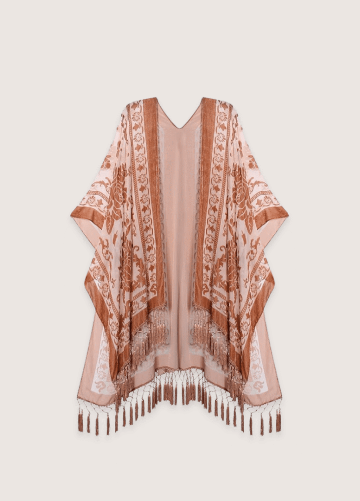 Veste kimono rose — Kuro