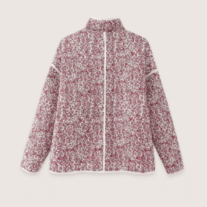 Veste kimono rose — Hana vue 3