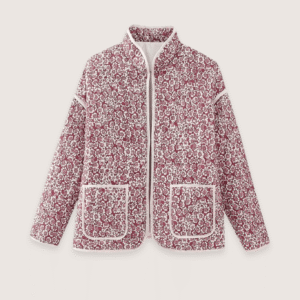 Veste kimono rose — Hana vue 2