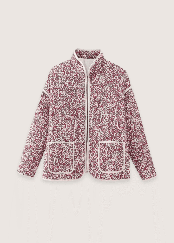 Veste kimono rose — Hana