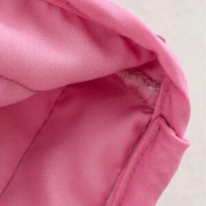 Veste kimono rose — Rosalie vue 4