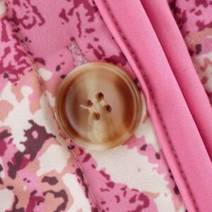 Veste kimono rose — Rosalie vue 3