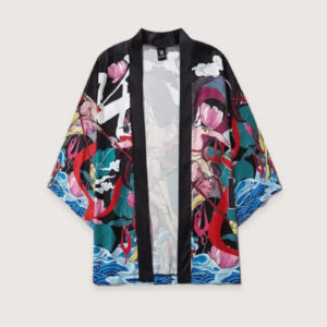 Vêtement traditionnel japonais homme — Onna