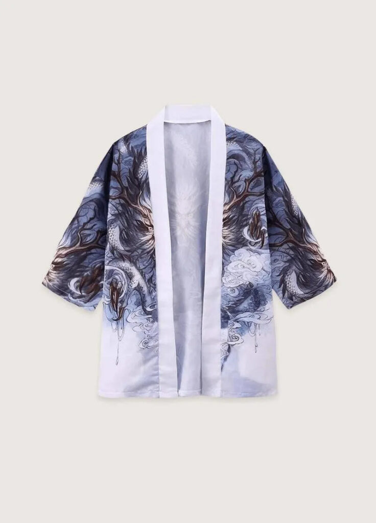 Yukata homme traditionnel ancestral — Kasumi