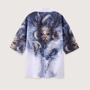 Yukata homme traditionnel ancestral — Kasumi vue 2
