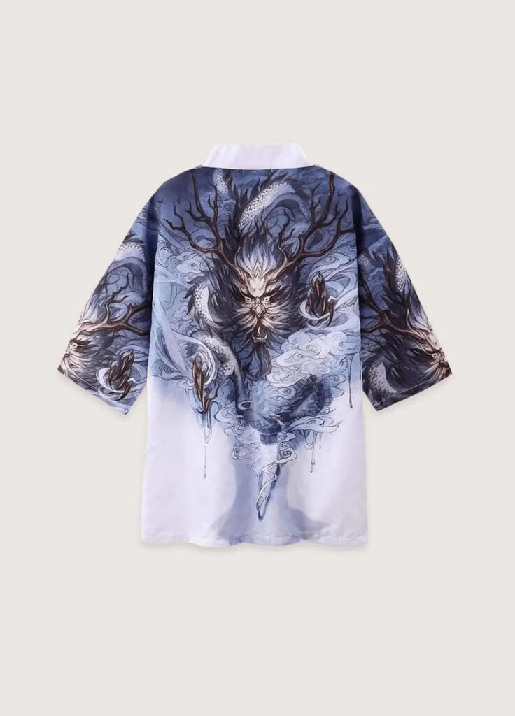 Yukata homme traditionnel ancestral — Kasumi