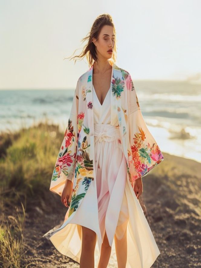 Haori femme : le guide complet de la veste kimono japonaise traditionnelle