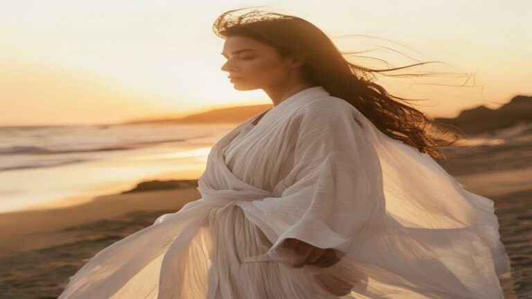 Kimono plage femme : 10 looks pour l’été 2026